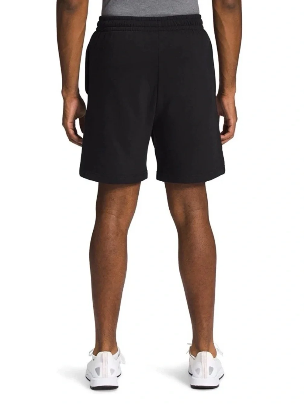 The North Face NSE Box Logo Shorts in Black Size L